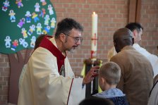 07.04.2024 Familienmesse mit den Erstkommunionkindern